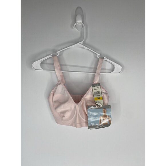 NWT Womens Playtex Bodyzen Underwire Bra Rosewater 38C 4382 - Picture 1 of 2